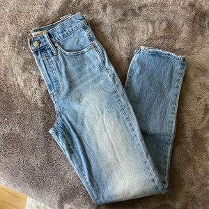 Madewell The Perfect Vintage Full-Length Jean in Colebrooke Wash